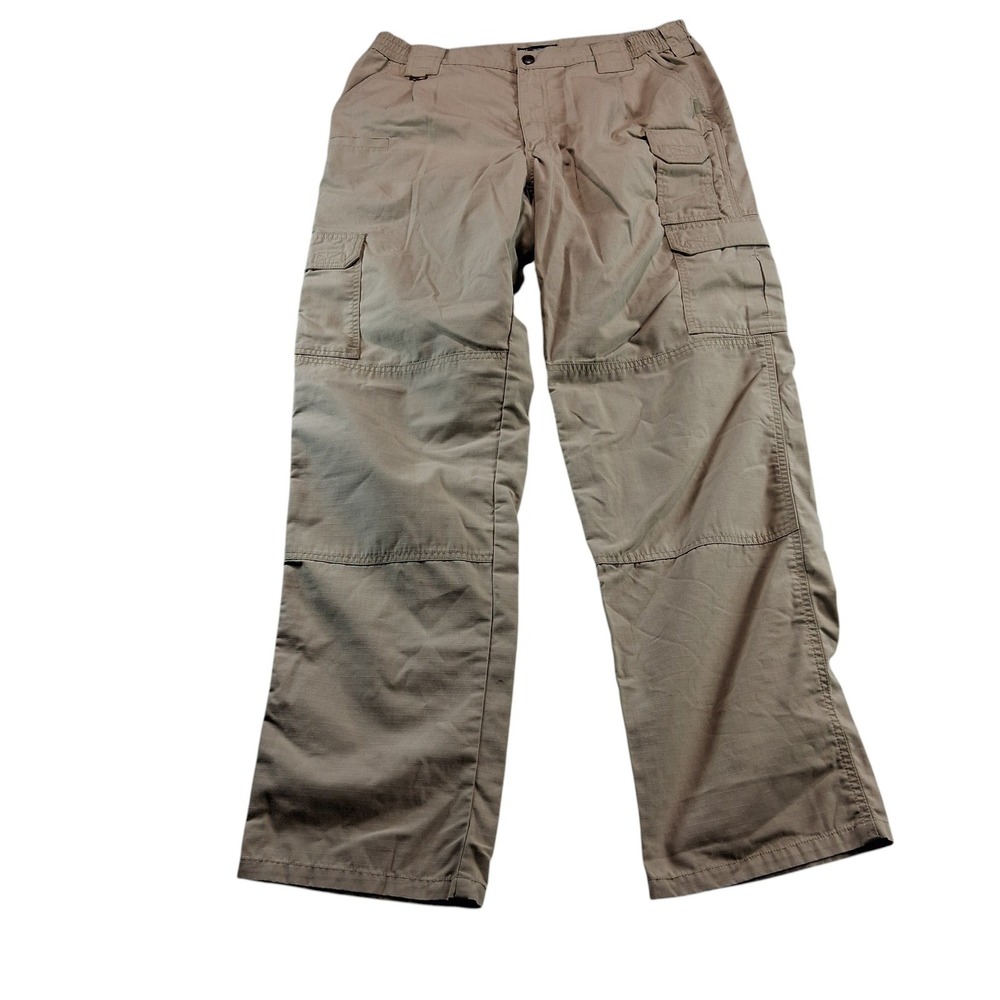 5.11 Tactical Cargo Pants 36x34 Taclite Pro Tan Ripstop Utility Workwear 74273